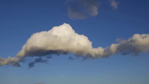 Clouds are born in the sky Stock Footage 82570422