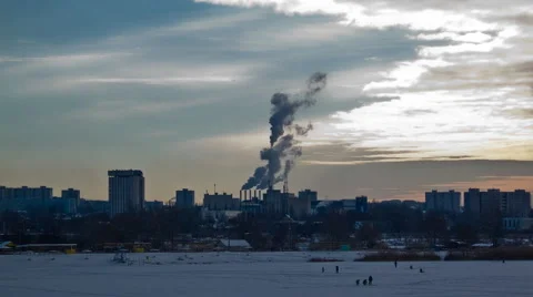 Clouds are coming Stock Footage 1070201