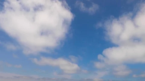 Clouds are Coming Loop Stock Footage