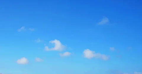 Clouds are evolving in El Arenal, Mallorca - Spain, timelapse Stock Footage 86177894