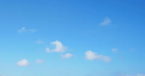 Clouds are evolving in El Arenal, Mallorca - Spain, timelapse Stock Footage 86178060