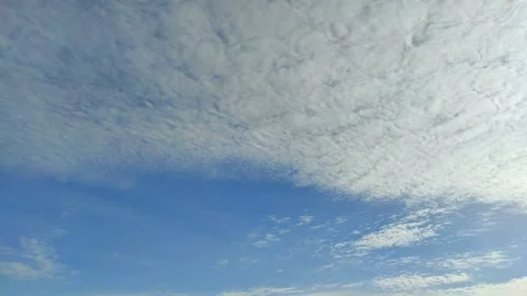 Clouds are floating across the sky 4 Stock Footage 330309916