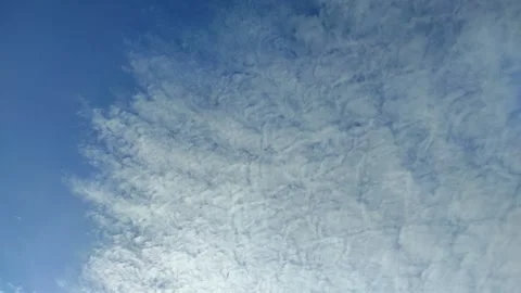 Clouds are floating across the sky 3 Stock Footage 330309971