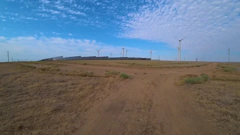 The clouds are floating Stock Footage 138101479