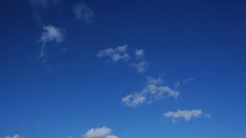 Clouds are flying across the sky. Timelapse 스톡 동영상 345678104