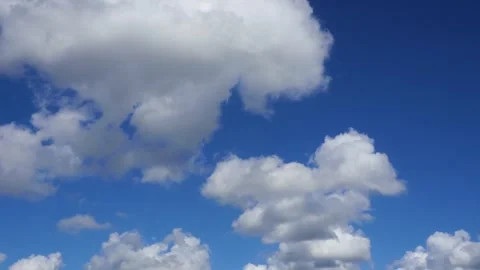 Clouds are flying across the sky. Timelapse 스톡 동영상 345678107