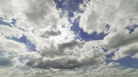 Clouds are moving fast Stock Footage 77158111