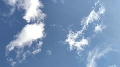 Clouds Are Moving Fast At Viewer Stock Footage 145301225