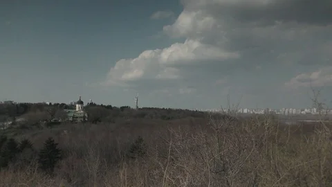 Clouds are moving Video stock 74869729