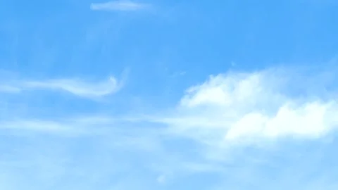   Clouds are moving slowly in the evening, countryside Chiangmai province  Thail Stock Footage 246055187