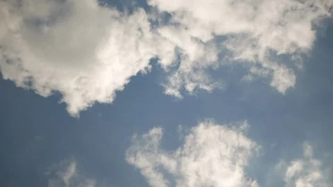 The clouds are spinning in a circle Stock Footage 112251556
