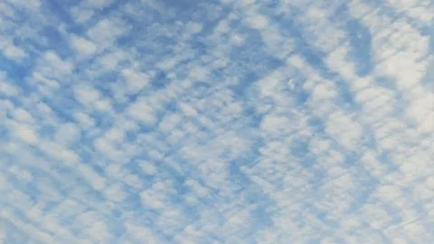 Clouds are usually found between 2,000 and 6,000 metres Stock Photos