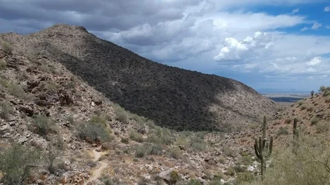 Clouds in Arizona Desert 動画素材 108462535