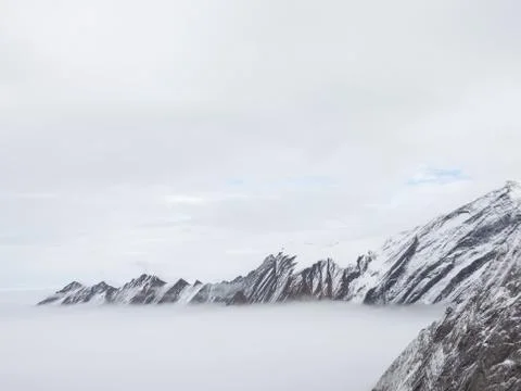 Clouds around Stock Photos