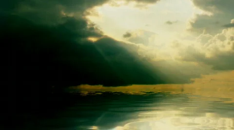 Clouds background 006-1 Stock Footage 303794