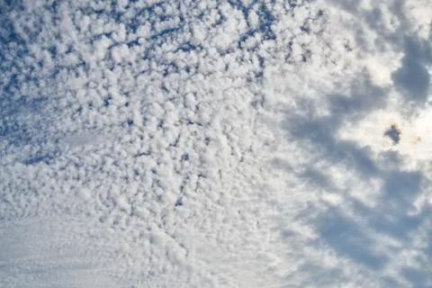 Clouds Background and Texture Stock Photos