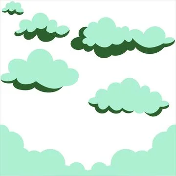 Clouds background. Cloud design. Cloud design background. clouds Stock Illustration