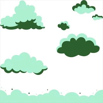 Clouds background. Cloud design. Cloud design background. clouds Stock Illustration