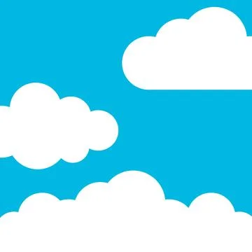 Clouds background. Cloud design. Cloud design background. clouds Stock Illustration