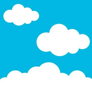Clouds background. Cloud design. Cloud design background. clouds Stock Illustration
