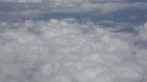 Clouds background Stock Footage 54661273