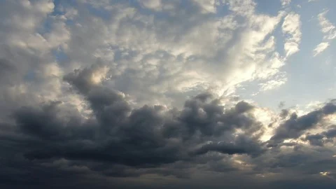 Clouds background Stock Footage 107816226