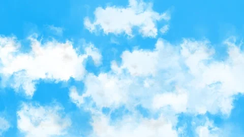 Clouds Background Stock Footage 271050866