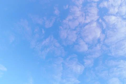 Clouds background. graphic resources. clouds on blue sky Photos