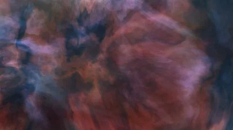 Clouds background marble nebula texture purple galaxy 3D illustration Stock-Illustration