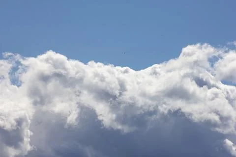 Clouds  background nature pattern  cloudscape Foto stock
