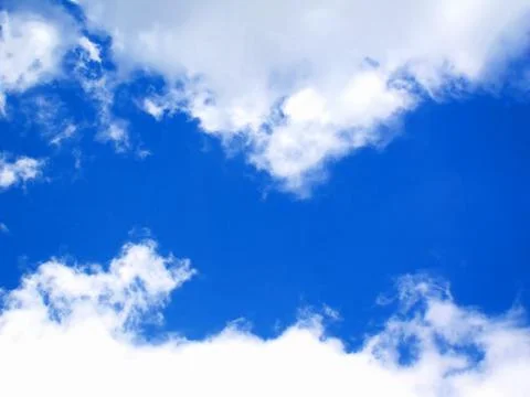 Clouds background Stock Photos
