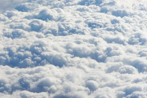 Clouds background Stock Photos