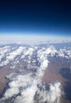 Clouds background Foto stock