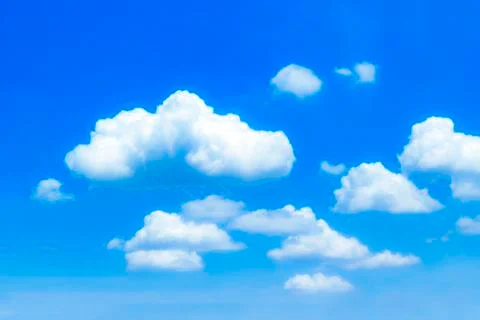 Clouds background Stock Photos