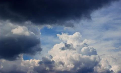 Clouds, background Stock Photos