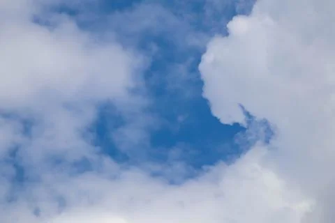 Clouds background Stock Photos