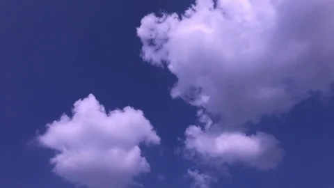 Clouds Background Rewind Stock Footage 80297691