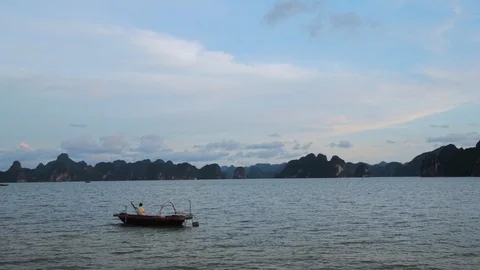 Clouds in the background of skyscraper in Hong Kong Stock Footage 90397129