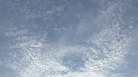 Clouds Background Time Lapse Stock Footage 49438088