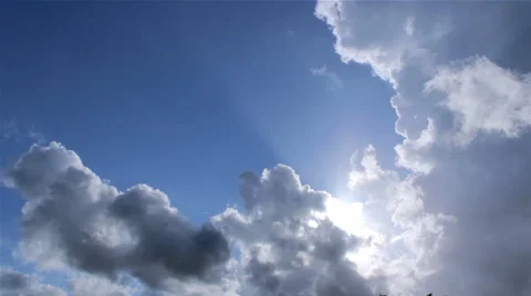 Clouds Background Timelapse A Stock Footage 42528362