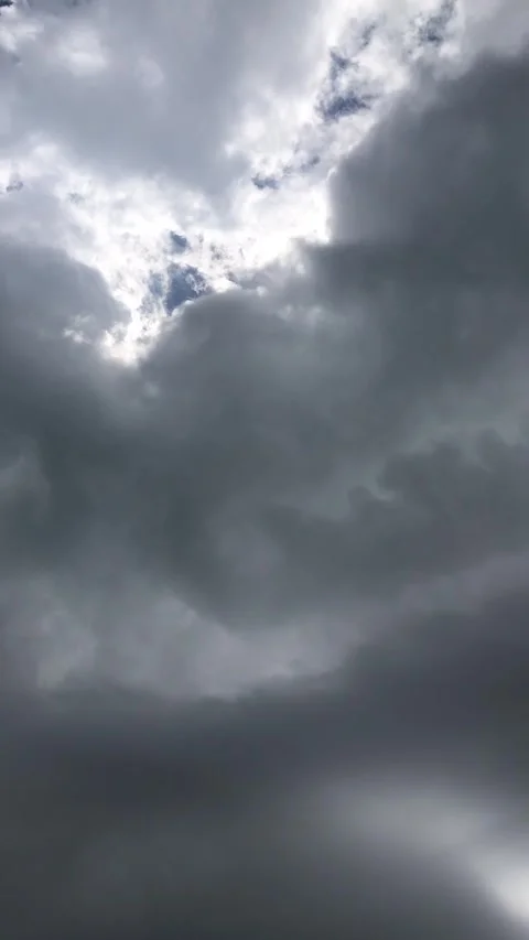 Clouds on beach Stock Footage 241164555