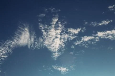 Clouds with beautiful at sky. Foto stock