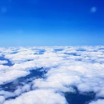 Clouds beautiful sky Stock Photos