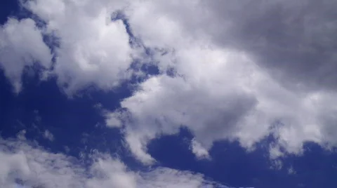 Clouds on a beautiful sky: timelapse Video stock 479289