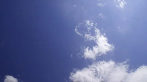 Clouds on a beautiful sky: timelapse Video stock 479293