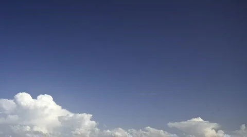 Clouds on a beautiful sky: timelapse Video stock 479320