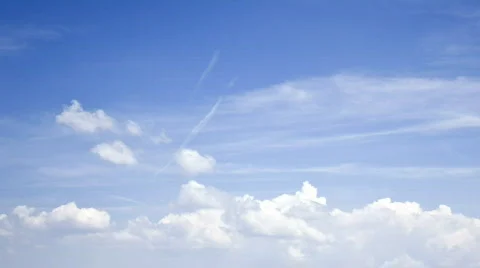 Clouds on a beautiful sky: timelapse Video stock 479459