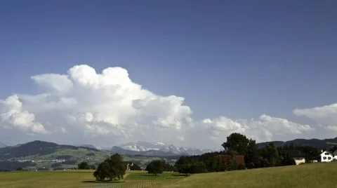 Clouds on a beautiful sky: timelapse Video stock 479473