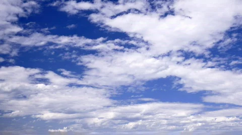 Clouds on a beautiful sky: timelapse Video stock 479476