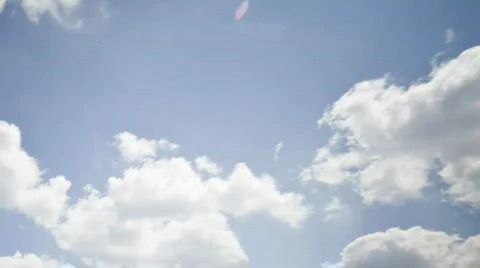 Clouds on a beautiful sky: timelapse Video stock 479505
